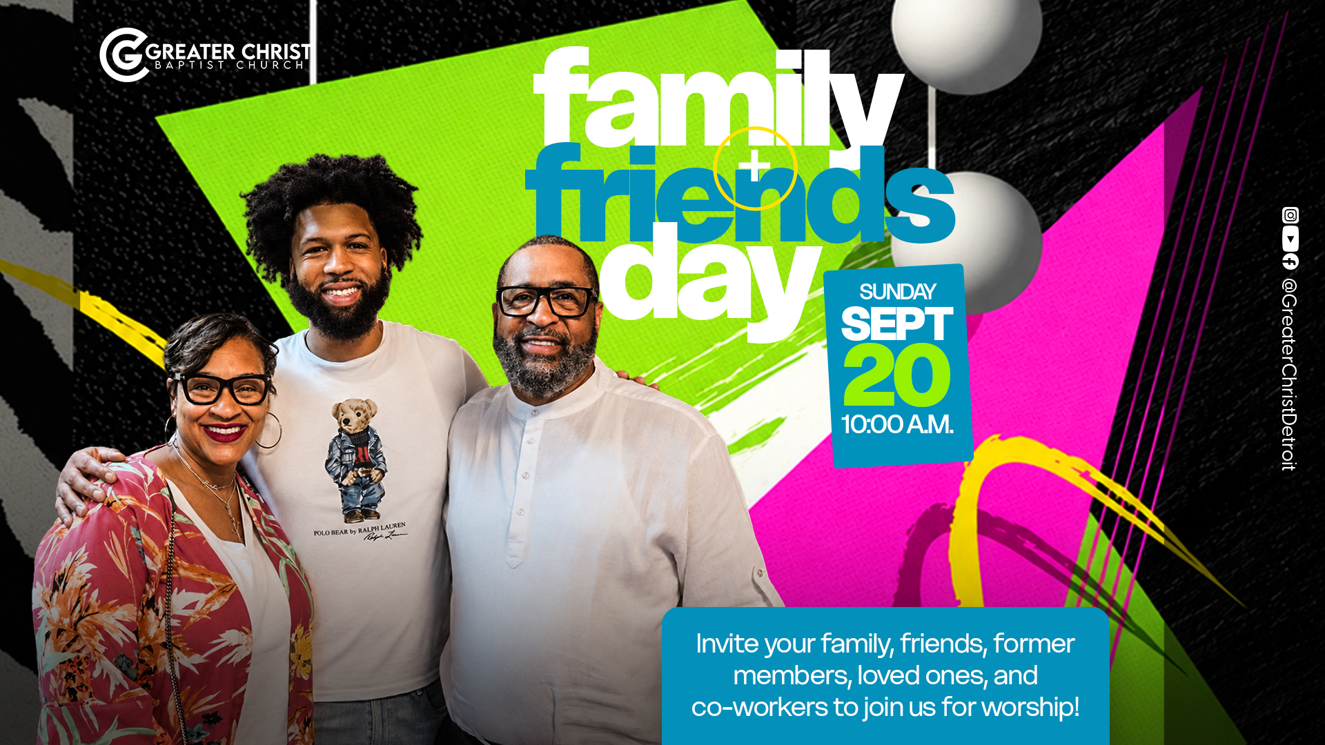 Family and Friends Day